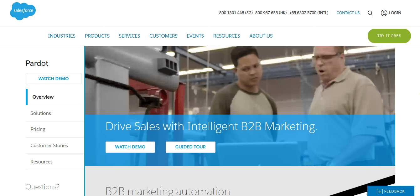 B2B-automation-marketing-tool